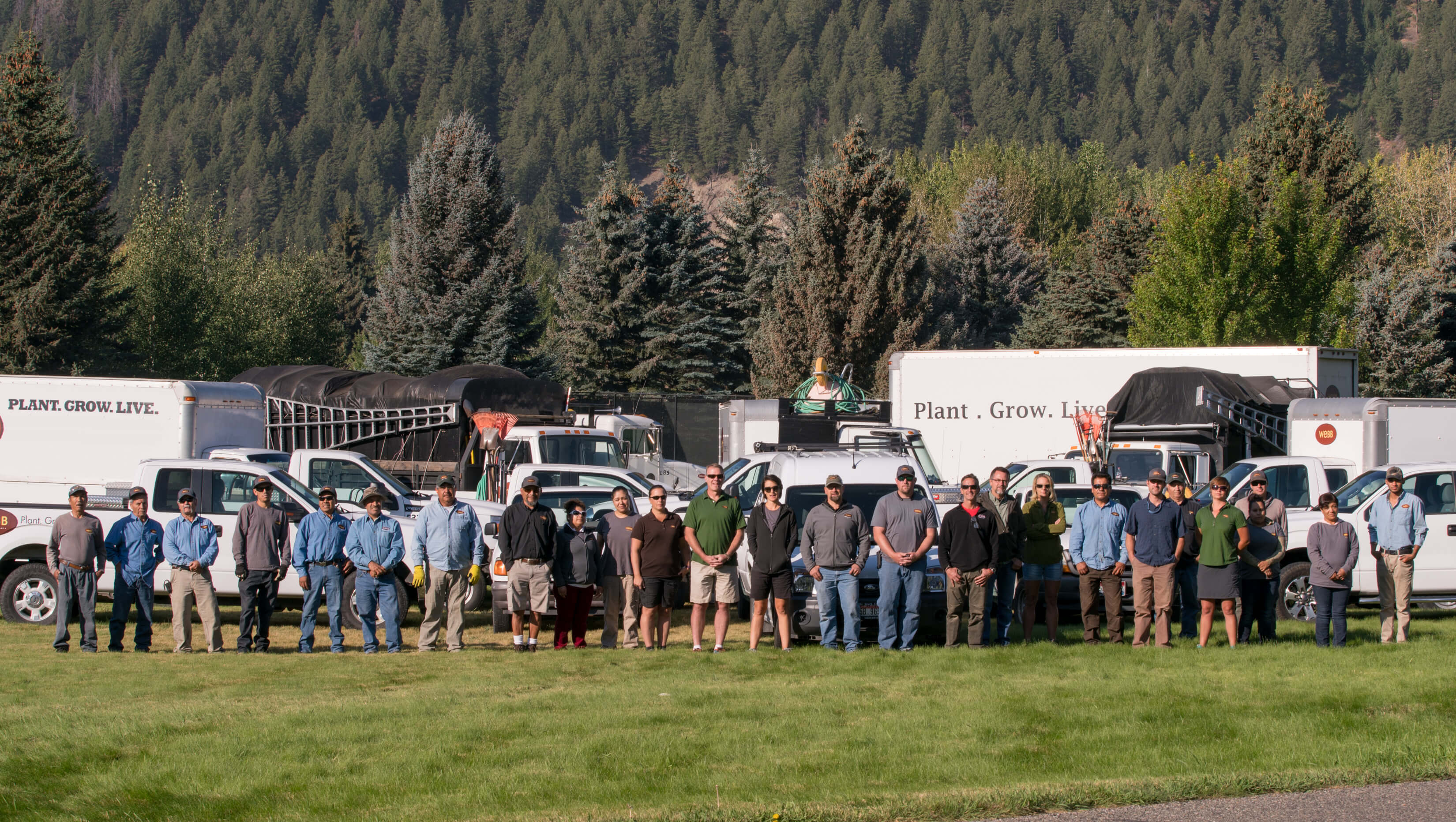 Webb Landscaping - Maintenance - Weyyakin Company Photos-01412